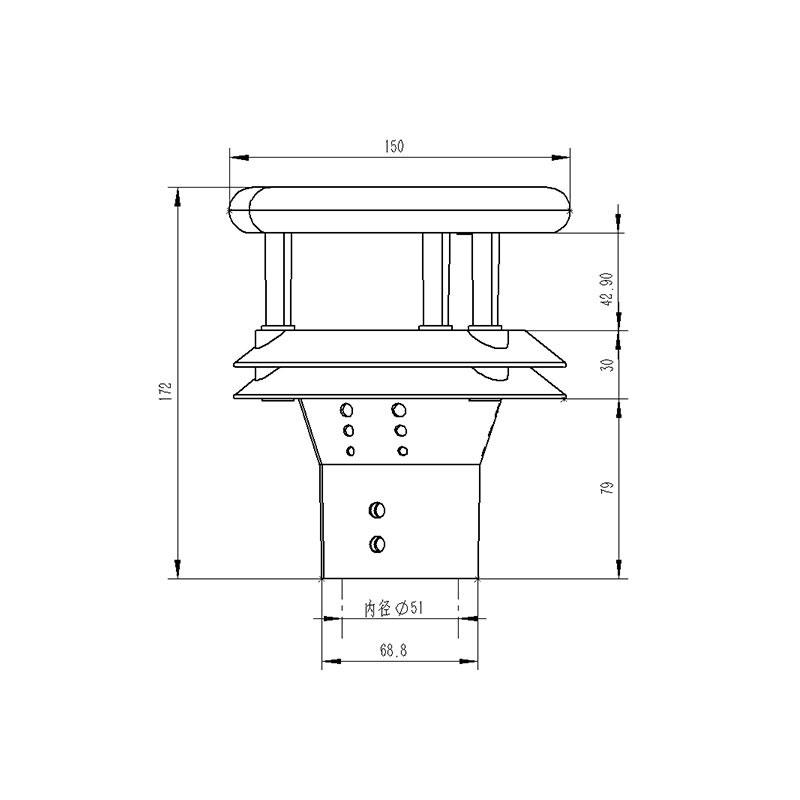 超聲波風(fēng)速傳感器