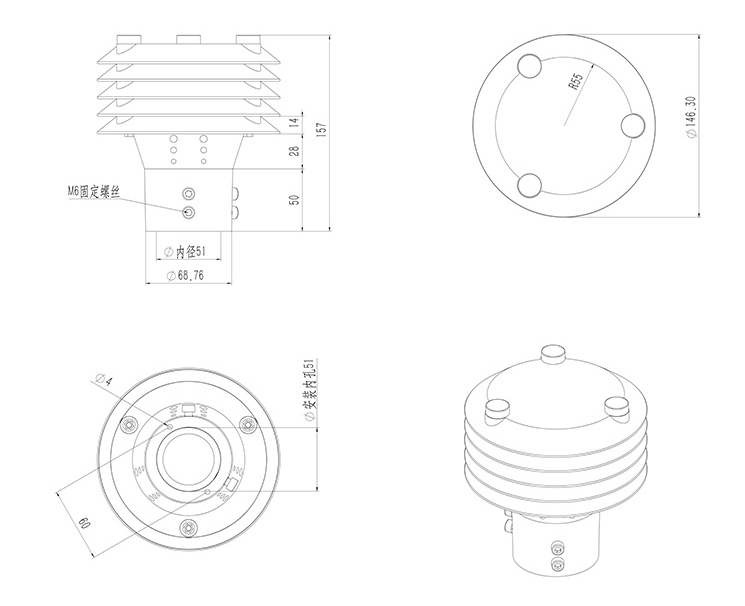 負(fù)氧離子傳感器